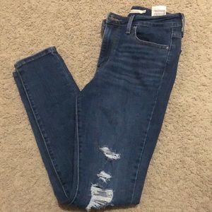 Levis 721 High rise skinny jean